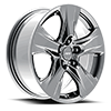 5 LUG REPLICA 210 SILVER