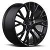 5 LUG REPLICA 219 GLOSS BLACK