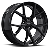 5 LUG REPLICA 233 GLOSS BLACK