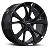 5 LUG REPLICA 235 GLOSS BLACK