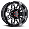 6 LUG REPLICA 238 SATIN BLACK