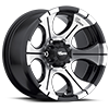 DC2 Gloss Black with Machined 