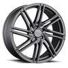 5 LUG DR-70 CHARCOAL GRAY FULL PAINTED