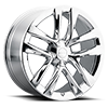5 LUG DR-86 CHROME