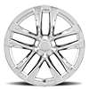 5 LUG DR-86 CHROME