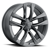 5 LUG DR-86 SATIN GRAPHITE FULL PAINTED