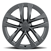 5 LUG DR-86 SATIN GRAPHITE FULL PAINTED