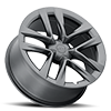 5 LUG DR-86 SATIN GRAPHITE FULL PAINTED