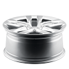 5 LUG DR-86 SILVER FULL PAINTED