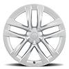 5 LUG DR-86 SILVER FULL PAINTED