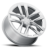5 LUG DR-86 SILVER FULL PAINTED
