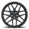 5 LUG DR-87 FLAT BLACK FULL PAINTED