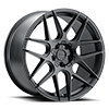 5 LUG DR-87 FLAT BLACK FULL PAINTED