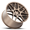5 LUG DR-87 FROZEN BRONZE FULL PAINTED