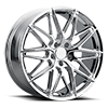 5 LUG DR-88 CHROME