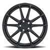 5 LUG DR-89 FLAT BLACK FULL PAINTED
