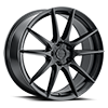 5 LUG DR-89 FLAT BLACK FULL PAINTED