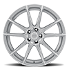 5 LUG DR-89 SILVER FULL PAINTED