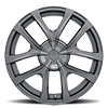 5 LUG DR-90 SATIN GRAPHITE FULL PAINTED