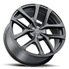 5 LUG DR-90 SATIN GRAPHITE FULL PAINTED