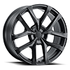 5 LUG DR-90 FLAT BLACK FULL PAINTED