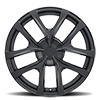 5 LUG DR-90 FLAT BLACK FULL PAINTED