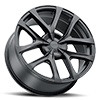 5 LUG DR-90 FLAT BLACK FULL PAINTED