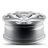 5 LUG DR-90 SILVER FULL PAINTED