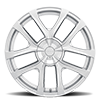 5 LUG DR-90 SILVER FULL PAINTED