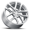 5 LUG DR-90 SILVER FULL PAINTED