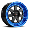 4 LUG DR-27 GLOSS BLACK BLUE LIP