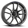 5 LUG DR-31 CHARCOAL GRAY FULL PAINTED