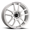 4 LUG DR-31 WHITE FULL PAINTED