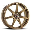 5 LUG DR-33 RALLY BRONZE FULL PAINTED
