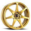 5 LUG DR-33 GOLD FULL PAINTED