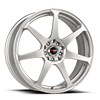 4 LUG DR-33 SILVER FULL PAINTED