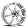5 LUG DR-33 SILVER FULL PAINTED