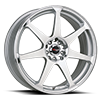 5 LUG DR-33 SILVER MACHINED FACE