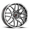 4 LUG DR-34 GUNMETAL MACHINED LIP