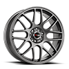 4 LUG DR-34 CHARCOAL GRAY FULL PAINTED