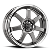 5 LUG DR-35 GUNMETAL MACHINED LIP