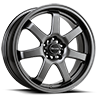 5 LUG DR-35 CHARCOAL GRAY FULL PAINTED