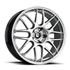 5 LUG DR-37 GLOSS SILVER