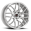 5 LUG DR-37 SILVER MACHINED LIP