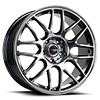 5 LUG DR-37 HYPER SILVER FULL PAINTED