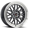 4 LUG DR-44 GUNMETAL MACHINED LIP