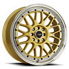 DR-44 - Gold Machined Lip
