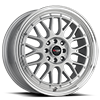 4 LUG DR-44 SILVER MACHINED LIP