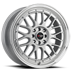 5 LUG DR-44 SILVER MACHINED LIP