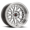 4 LUG DR-44 SILVER MACHINED FACE